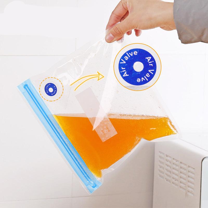 10 Reusable Vacuum Sealer Bags - FreshGuard-Medium-Nora Luxe