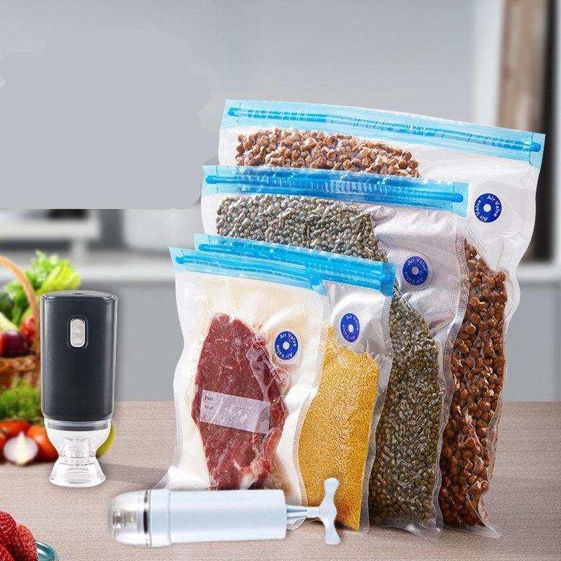 10 Reusable Vacuum Sealer Bags - FreshGuard-Medium-Nora Luxe