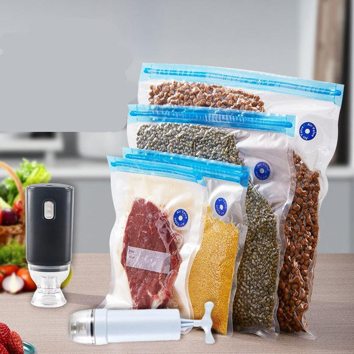 10 Reusable Vacuum Sealer Bags - FreshGuard-Medium-Nora Luxe