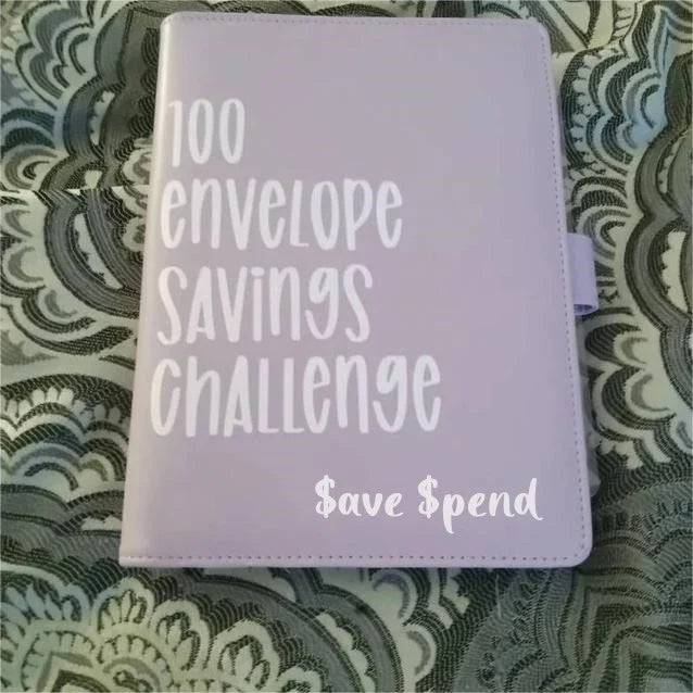 100 Days Challenge Map - AchieveTrack-Lilac-Only folder-Nora Luxe