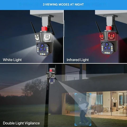 10K WiFi Security Camera with 20MP, 20x Zoom – DualGuard Ultra 10K-Nora Luxe