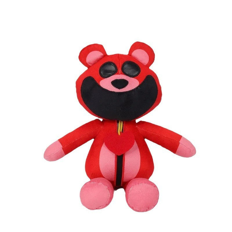 11.81 inches Laughing Animal Plush Toys - CuddlePals-Bear-Nora Luxe