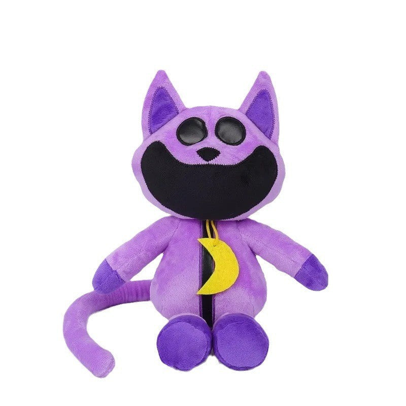 11.81 inches Laughing Animal Plush Toys - CuddlePals-Cat-Nora Luxe
