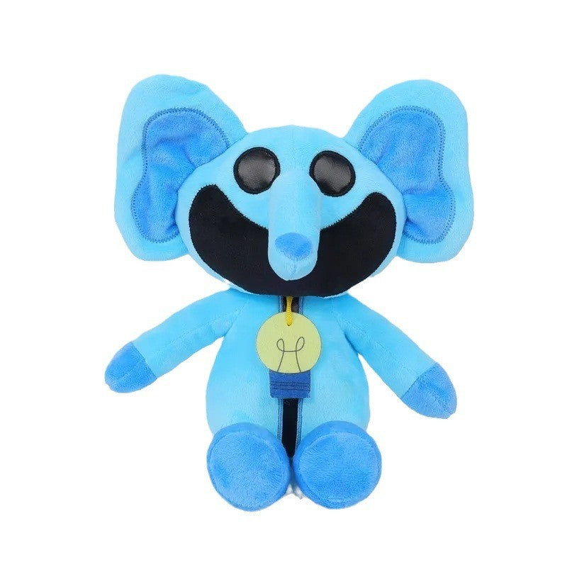 11.81 inches Laughing Animal Plush Toys - CuddlePals-Elephant-Nora Luxe