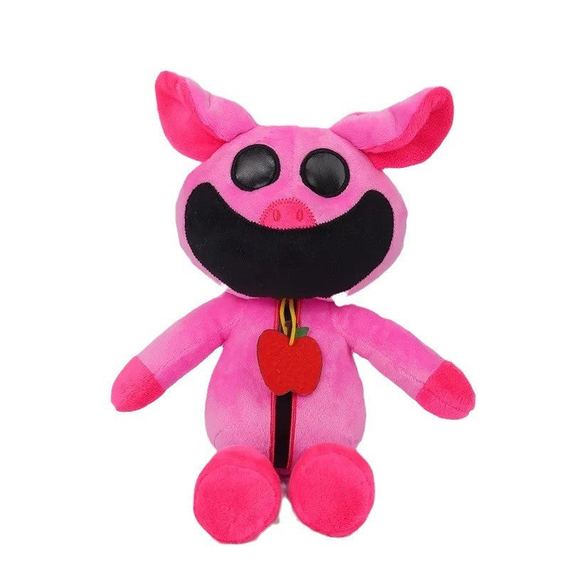 11.81 inches Laughing Animal Plush Toys - CuddlePals-Pig-Nora Luxe