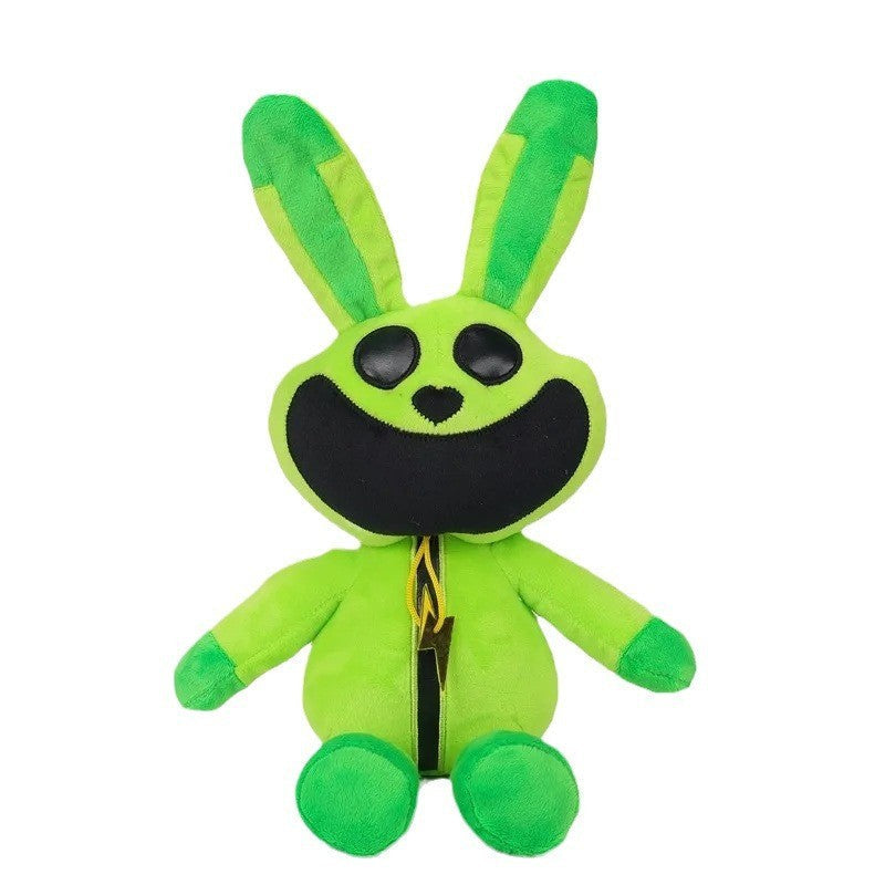 11.81 inches Laughing Animal Plush Toys - CuddlePals-Rabbit-Nora Luxe