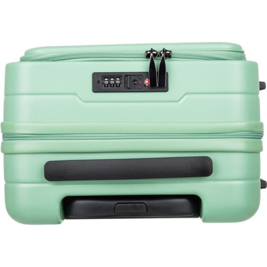 Hard-shell suitcase with laptop compartment – Vienna