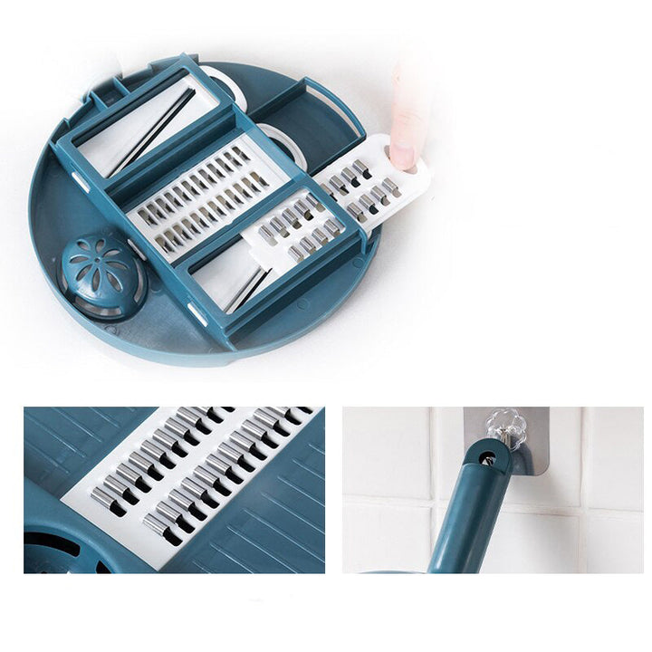 12-in-1 Multifunctional Slicer Set - ChefEase-Nora Luxe