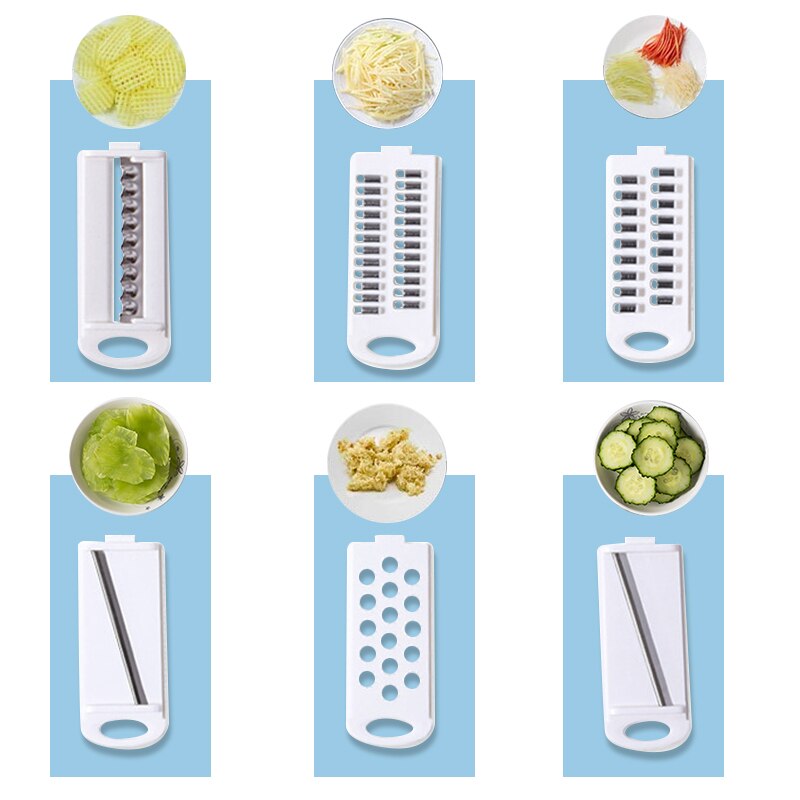 12-in-1 Multifunctional Slicer Set - ChefEase-Nora Luxe