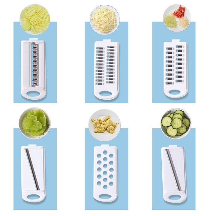 12-in-1 Multifunctional Slicer Set - ChefEase-Nora Luxe