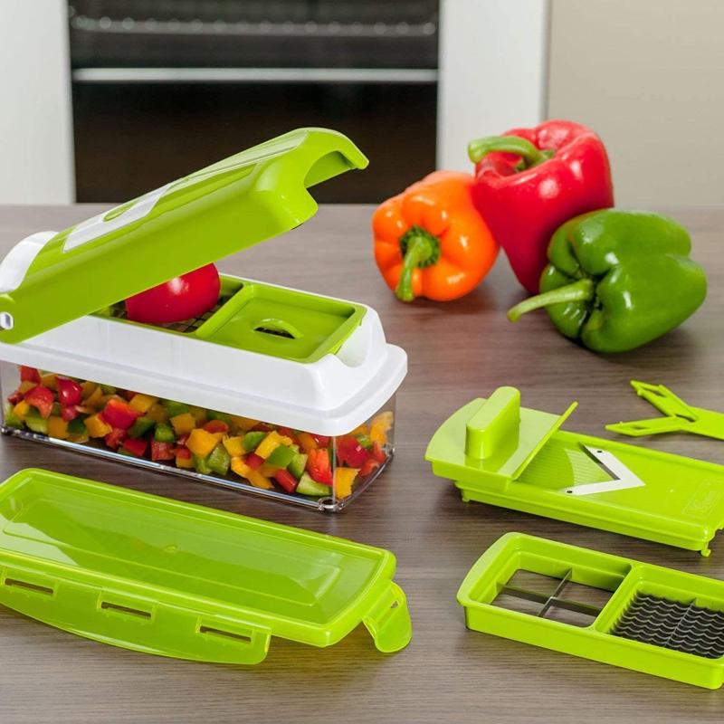 12-In-1 Multifunctional Vegetable Slicer - SlicePro-Nora Luxe
