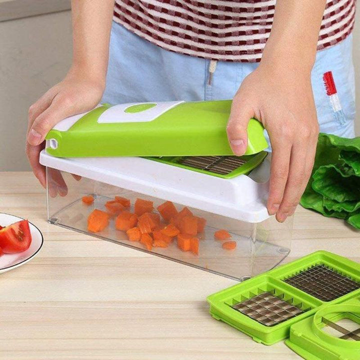 12-In-1 Multifunctional Vegetable Slicer - SlicePro-Nora Luxe