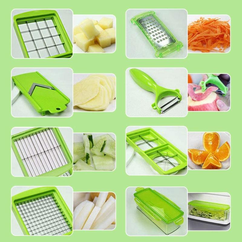 12-In-1 Multifunctional Vegetable Slicer - SlicePro-Nora Luxe