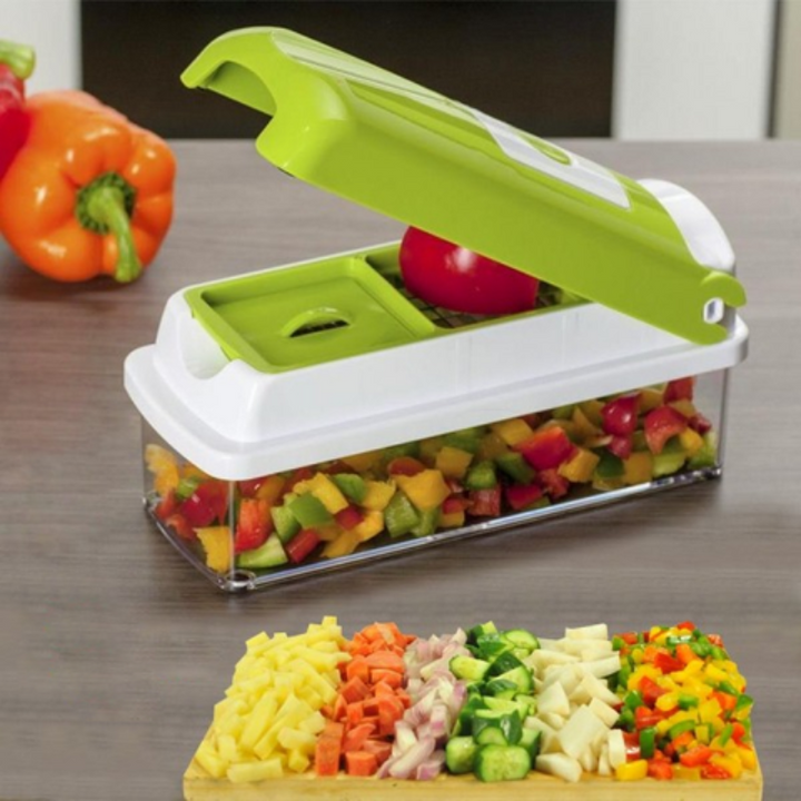 12-In-1 Multifunctional Vegetable Slicer - SlicePro-Nora Luxe