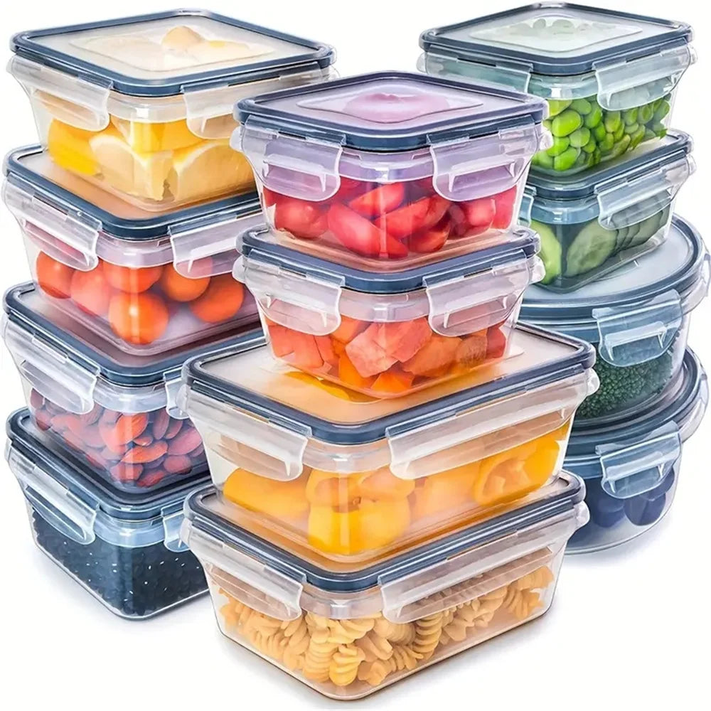 12-Piece Food Storage Container Set - FoodSaver-12-Piece Set-Nora Luxe