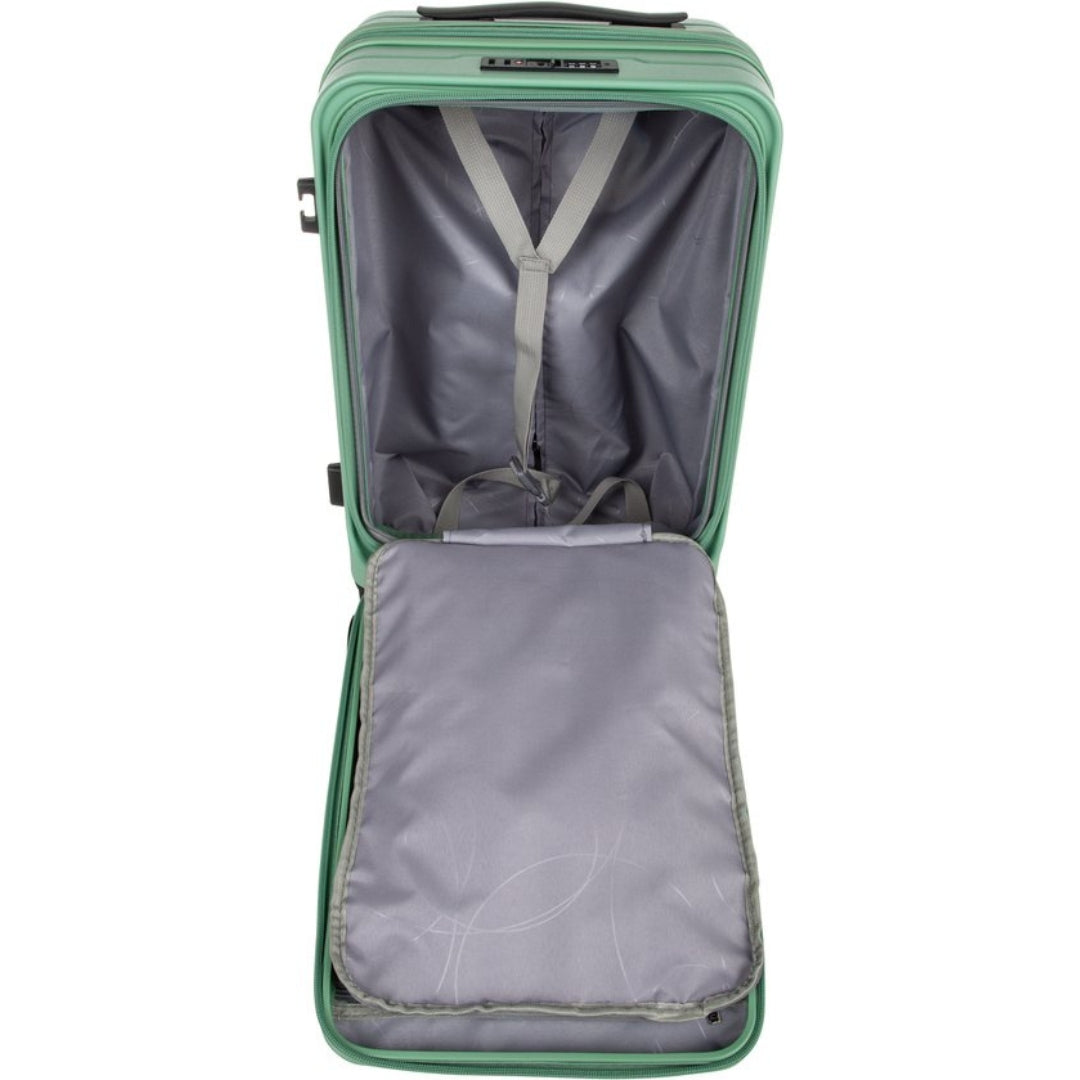 Hard-shell suitcase with laptop compartment – Vienna