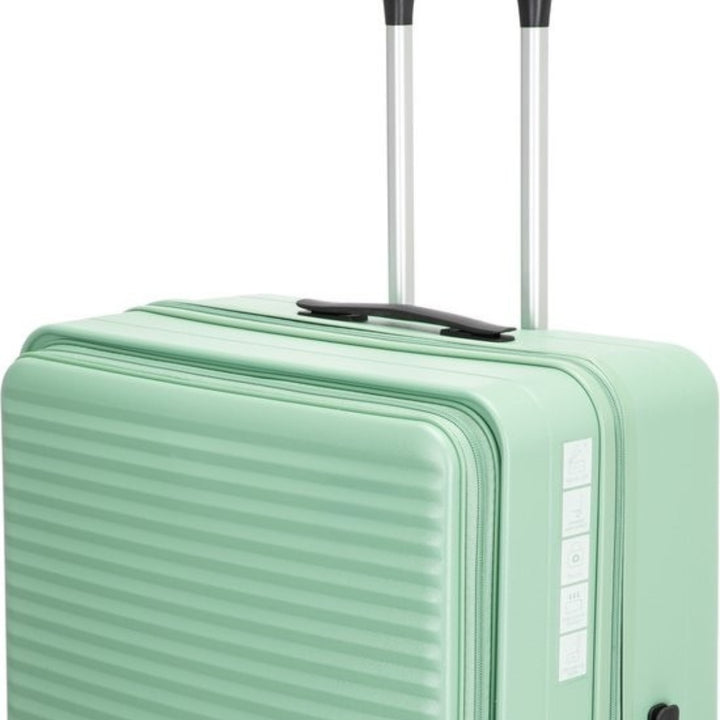 2-piece hard-shell suitcase set with laptop compartment – Berlin