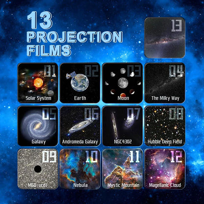13-in-1 Galaxy Night Light & Projector – Orion-The Livary