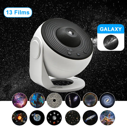 13-in-1 Galaxy Night Light & Projector – Orion-The Livary