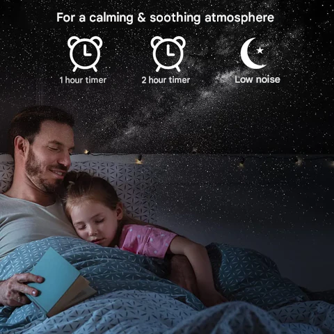 13-in-1 Galaxy Night Light & Projector – Orion-The Livary