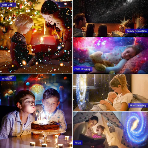 13-in-1 Galaxy Night Light & Projector – Orion-The Livary
