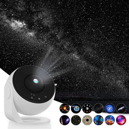 13-in-1 Galaxy Night Light & Projector – Orion-The Livary