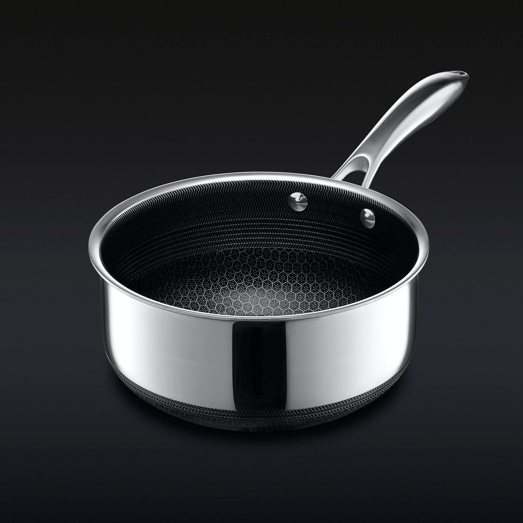 13 pc HexClad Hybrid Cookware Set with Lids-Nora Luxe