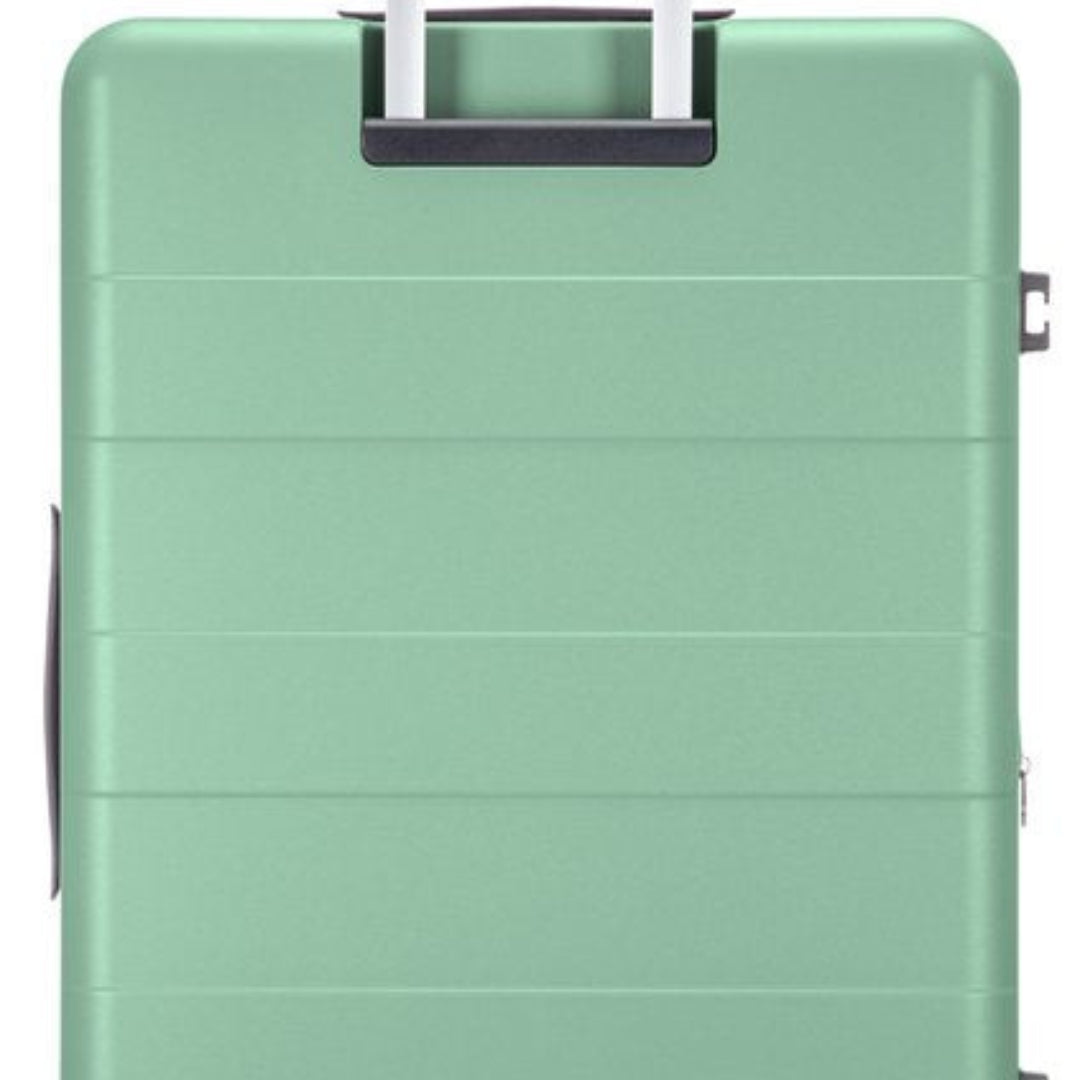 2-piece hard-shell suitcase set with laptop compartment – Berlin