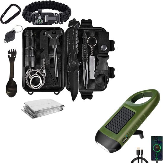 15-in-1 Emergency Kit - SurvivorX-Nora Luxe