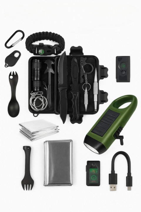 15-in-1 Emergency Kit - SurvivorX-Nora Luxe