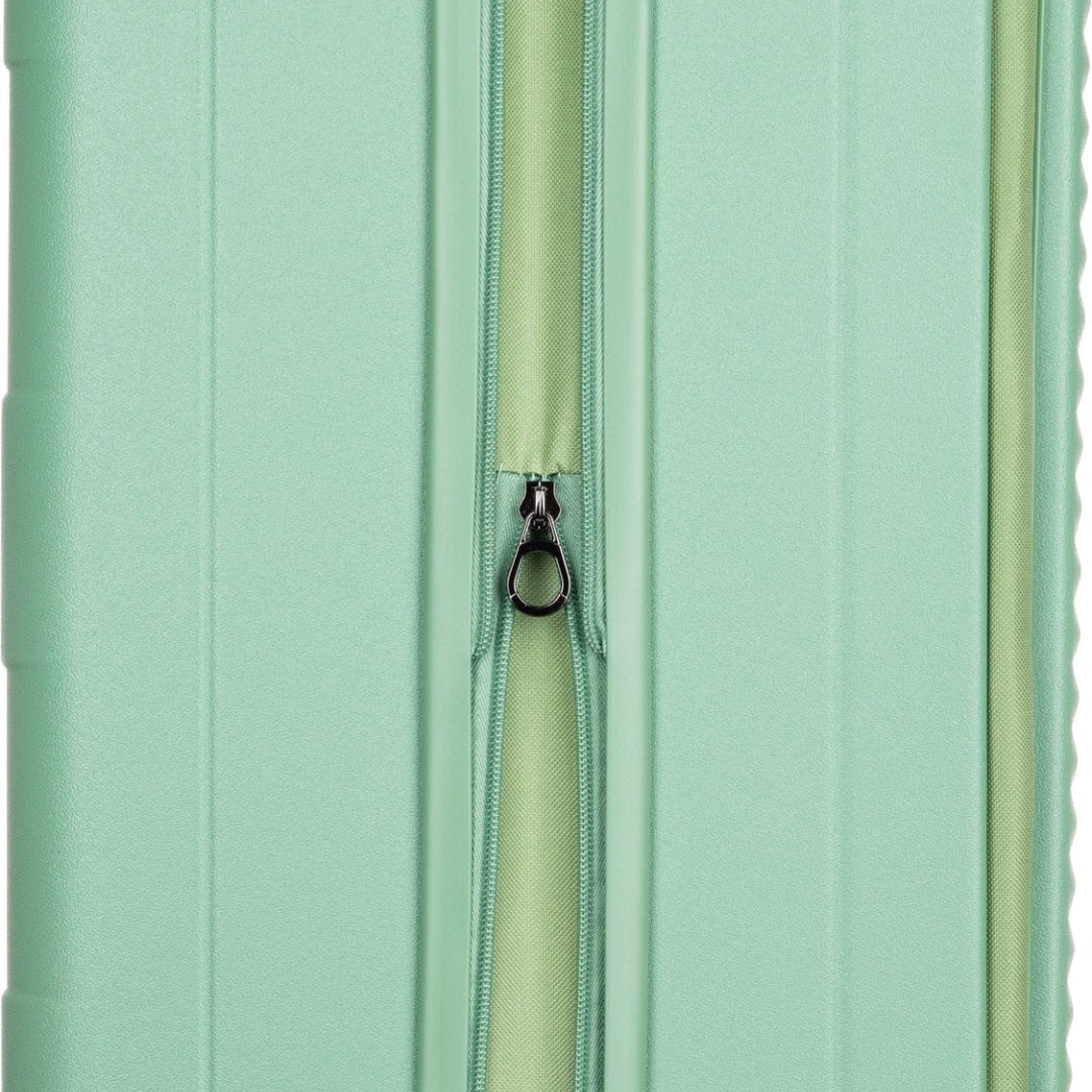 2-piece hard-shell suitcase set with laptop compartment – Berlin