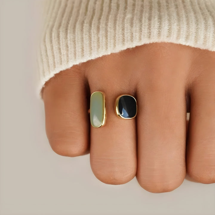 Aquamarine Ring - Serena