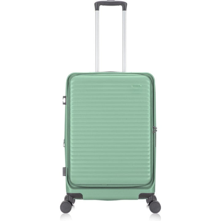 Hard-shell suitcase with laptop compartment – Vienna