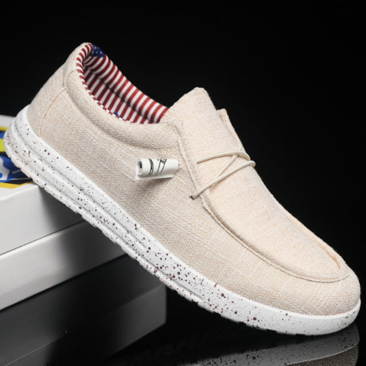 Stylish Canvas Loafers for Men - Milan