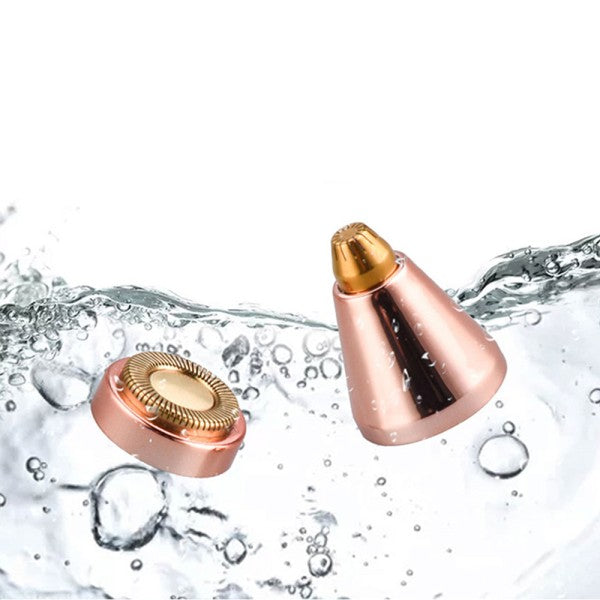 2-in-1 Cleansing Face & Eyebrow Epilator – Silvara-Nora Luxe