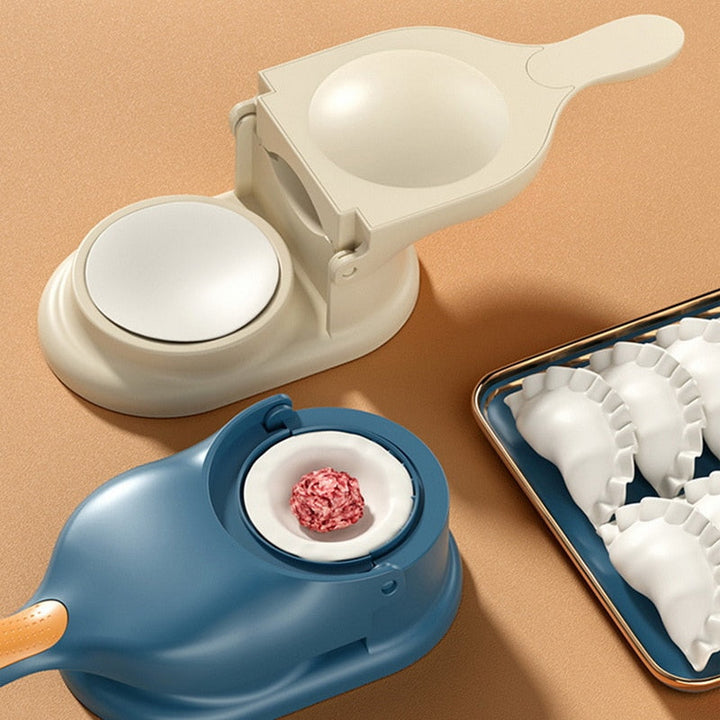 2-in-1 Dumpling Machine - DumplingMaster-Blue-Nora Luxe