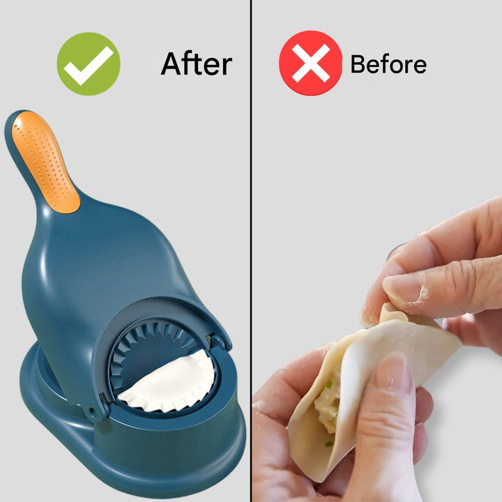2-in-1 Dumpling Machine - DumplingMaster-Blue-Nora Luxe