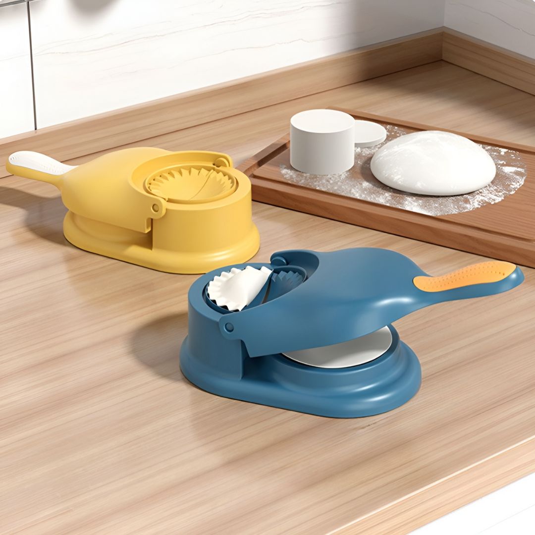 2-in-1 Dumpling Machine - DumplingMaster-Blue-Nora Luxe