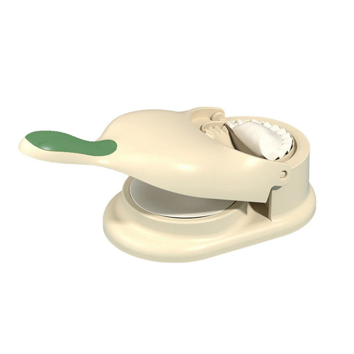 2-in-1 Dumpling Machine - DumplingMaster-White-Nora Luxe