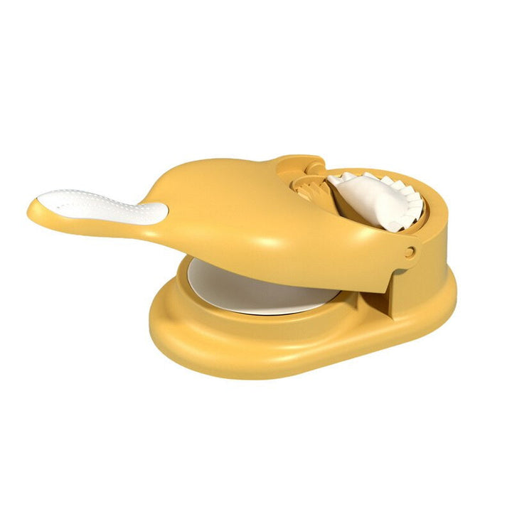 2-in-1 Dumpling Machine - DumplingMaster-Yellow-Nora Luxe