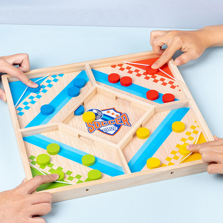 2-in-1 Educational Board Game - Double Fun Games-Nora Luxe