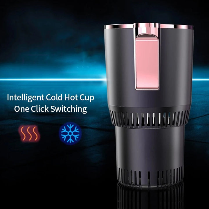 2-in-1 Mug with Heating and Cooling - ThermaChill Smart Cup-Black-Nora Luxe