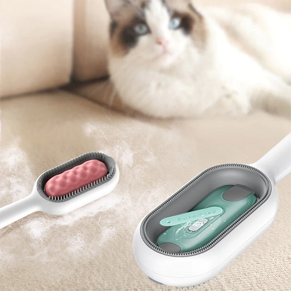 2-in-1 Pet Grooming Comb - FurEase-Blue-Nora Luxe