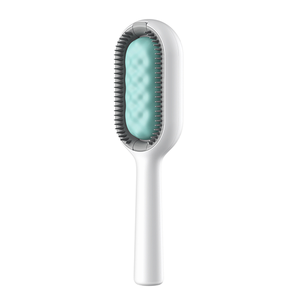 2-in-1 Pet Grooming Comb - FurEase-Blue-Nora Luxe