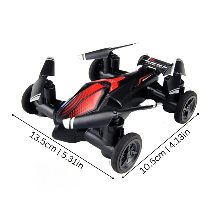 2-in-1 Remote Control Car - SkyRacer-Blue-Nora Luxe