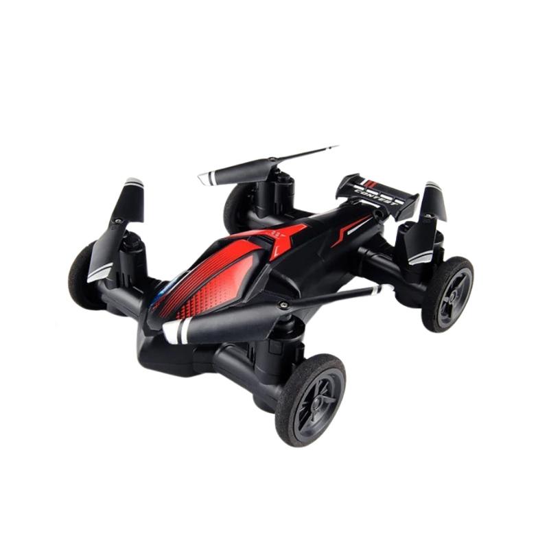 2-in-1 Remote Control Car - SkyRacer-Red-Nora Luxe