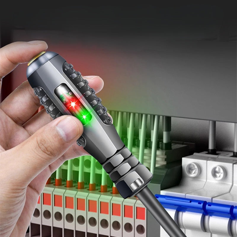 2-in-1 Screwdriver and Voltage Detector – SparkPro-Crosshead-Nora Luxe