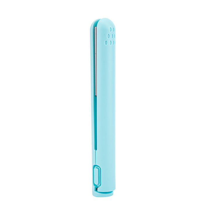 2-in-1 Styling and Curling Iron - StyleWaves-Blue-Nora Luxe