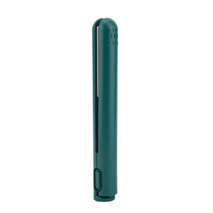 2-in-1 Styling and Curling Iron - StyleWaves-Green-Nora Luxe