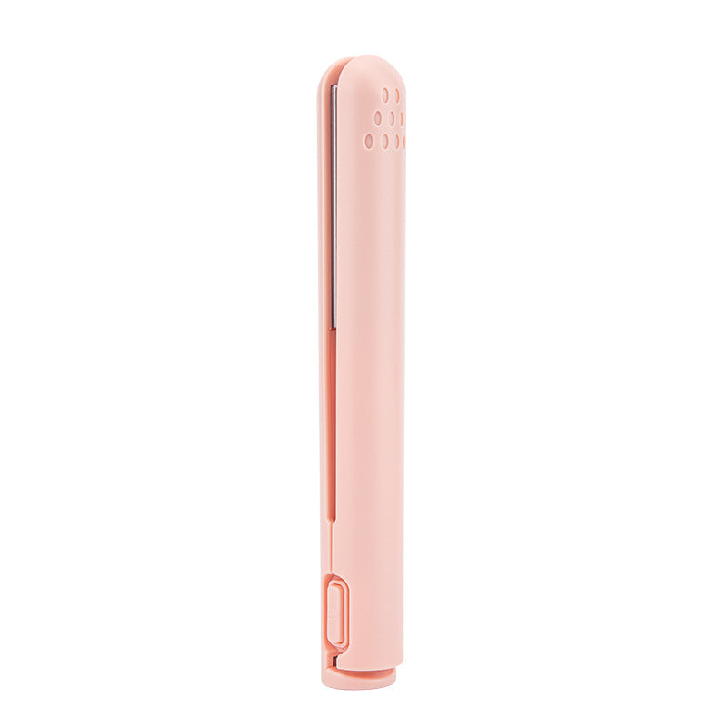 2-in-1 Styling and Curling Iron - StyleWaves-Pink-Nora Luxe